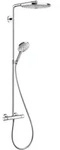 hansgrohe Raindance Select S 300 2jet Showerpipe 27133000, Badarmaturen, chrom