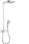 hansgrohe Raindance Select E 300 3jet Showerpipe, Badarmaturen, chrom