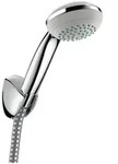 hansgrohe Crometta 85 1jet/Porter C Set 125 cm, Badarmaturen, 27576000, chrom
