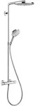 hansgrohe Raindance Select S 240 2jet Showerpipe 27129000, Badarmaturen, chrom