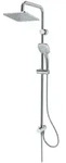 Ideal Standard Idealrain Cube Duschsystem A5862 f&uuml;r AP-Armatur, Badarmaturen, chrom