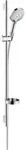 hansgrohe Raindance Select S 120 3jet EcoSmart / Unica'S Puro Brausestange 90 cm,