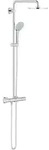 GROHE Euphoria XXL Duschsystem 210 mit Thermostatbatterie f&uuml;r Wandmontage 27964000,