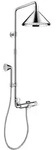 AXOR Showerpipe mit Thermostat und 2jet Kopfbrause designed by Front, Badarmaturen,