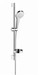 hansgrohe Croma Select S Vario Shower Set 65 cm mit Casetta, Badarmaturen, 26566400,