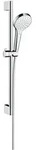 hansgrohe Croma Select S 1jet Shower Set 65 cm, Badarmaturen, 26564400, wei&szlig;/chrom
