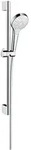 hansgrohe Croma Select S Multi Shower Set 65 cm, Badarmaturen, 26560400, wei&szlig;/chrom