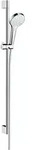 hansgrohe Croma Select S 1jet Shower Set 90 cm 26574400, Badarmaturen, wei&szlig;/chrom