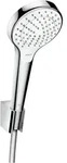 hansgrohe Croma Select S Vario Porter Set 160 cm, Badarmaturen, 26411400, wei&szlig;/chrom