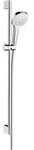 hansgrohe Croma Select E Multi Shower Set 90 cm EcoSmart, Badarmaturen, 26591400,