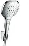 hansgrohe Raindance Select E 120 Porter Set 160 cm, Badarmaturen, 26720000, chrom