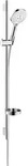 hansgrohe Raindance Select S 120 Unica Set 90 cm, Badarmaturen, 26631400, chrom/wei&szlig;