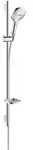 hansgrohe Raindance Select E 120 / Unica'S Puro Set 90 cm, Badarmaturen, 26621400,