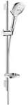hansgrohe Raindance Select E 120 Unica'S Puro Set 65 cm, Badarmaturen, 26620400,