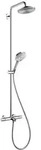 hansgrohe Raindance Select 240 Showerpipe Wanne, Badarmaturen, 27117000, chrom