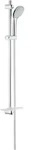 GROHE Euphoria Brausegarnitur Mono, Badarmaturen, chrom