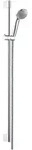 hansgrohe Crometta 85 1jet/Unica'Cromettta Set 90 cm DN15, Badarmaturen,...