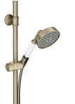 AXOR Montreux Brausenset, Badarmaturen, 27982820, brushed nickel