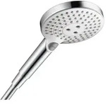 hansgrohe Raindance Select S Handbrause 120 3jet, Badarmaturen, 26530400, wei&szlig;/chrom