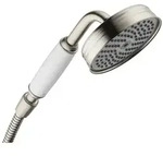AXOR Montreux Handbrause, Badarmaturen, 16320820, brushed nickel