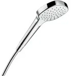 hansgrohe Croma Select E Handbrause 1jet EcoSmart, 7 l/min, Badarmaturen, 26816400,