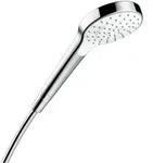 hansgrohe Croma Select S Handbrause 1jet, Badarmaturen, 26804400, wei&szlig;/chrom