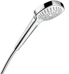 hansgrohe Croma Select E Handbrause Multi, Badarmaturen, 26810400, wei&szlig;/chrom