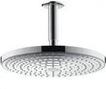 hansgrohe Raindance Select S Kopfbrause 300 2jet mit Deckenanschluss, Badarmaturen,
