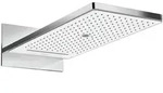 hansgrohe Rainmaker Select Kopfbrause 580 3jet EcoSmart mit Wandanschluss,