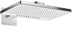 hansgrohe Rainmaker Select Kopfbrause 460 2jet mit Brausearm, Badarmaturen, 24005400,