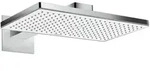 hansgrohe Rainmaker Select Kopfbrause 460 1jet mit Brausearm 24003400, Badarmaturen,
