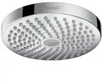 hansgrohe Croma Select S Kopfbrause 180 2jet EcoSmart, Badarmaturen, 26523000, chrom