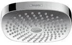 hansgrohe Croma Select E Kopfbrause 180 2jet EcoSmart, Badarmaturen, 26528000, chrom