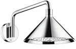 AXOR 240 2jet Kopfbrause mit Brausearm designed by Front, Badarmaturen, 26021000,