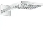 AXOR Starck Kopfbrause 24 x 24 cm, DN15 mit Brausearm, Badarmaturen, 10925000, chrom