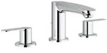 GROHE Eurostyle C 3-Loch-Waschtischbatterie, Badarmaturen, 20208002, chrom