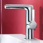 Hansa HANSARONDA Waschtisch-Einhand-Einlochbatterie, Badarmaturen, chrom