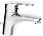 Hansa HANSAMIX Waschtisch-Einhand-Einlochbatte, Badarmaturen, 01042183, chrom