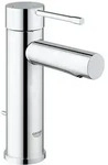 GROHE Essence New Einhand-Waschtischbatterie S-Size mit Mittelstellung kalt,