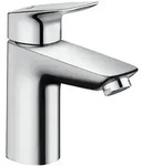 hansgrohe Logis Einhebel-Waschtischmischer 100 CoolStart, Badarmaturen, 71102000,