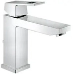 GROHE Eurocube Einhand-Waschtischbatterie M-Size 23445000, Badarmaturen, chrom