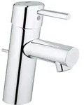 GROHE Concetto Einhand-Waschtischbatterie mit Ablaufgarnitur, Badarmaturen, 2338010E,