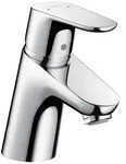 hansgrohe Focus Einhebel-Waschtischmischer 70 ohne Ablaufgarnitur, Badarmaturen,