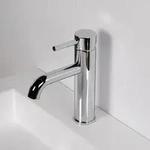 Steinberg Serie 100 Waschtisch-Einhebelmischbatterie mit Ablaufgarnitur,