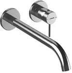 Hansa HANSAPUBLIC Waschtisch Einhand Wandbatterie 30 cm, Badarmaturen, 57962171,