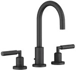 Dornbracht TARA Waschtisch-Dreilochbatterie, Badarmaturen, 20710882-33, schwarz matt