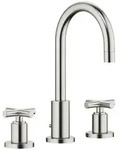 Dornbracht TARA Waschtisch-Dreilochbatterie, Badarmaturen, 20710892-06, platin