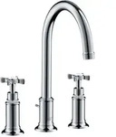 AXOR Montreux 3-Loch-Waschtischarmatur, Badarmaturen, chrom