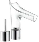 AXOR Starck V 2-Loch-Einhebel-Waschtischmischer 110, Badarmaturen, 12115000, chrom