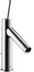 AXOR Starck Einhebel-Waschtischmischer 90 mit Ablaufgarnitur, Badarmaturen, 10111000,